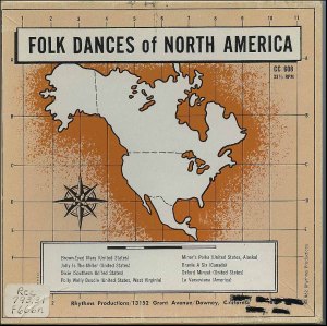 Folk Dances Of North America 7 Inch Front