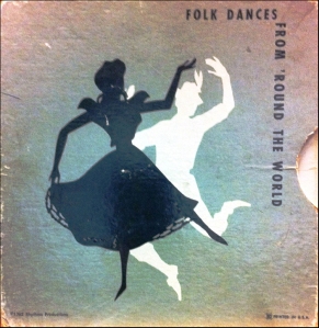 Folk Dances From 'Round The World Box Front 1